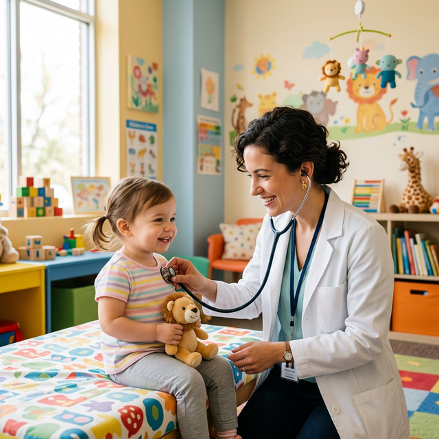 Paediatric Doctor